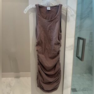 TNA Brown Mini Dress